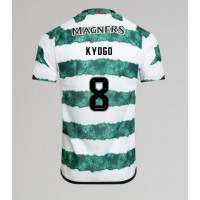 Fotbalové Dres Celtic Kyogo Furuhashi #8 Domácí 2023-24 Krátký Rukáv